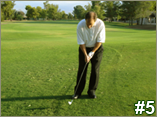 Golf Chipping Lessons-Ball Position